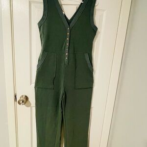 Chic Forest Green Maxi Dress